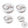 4 PCS Sink Plug Replacement, Bath Plug Replacement, Kitchen Sink