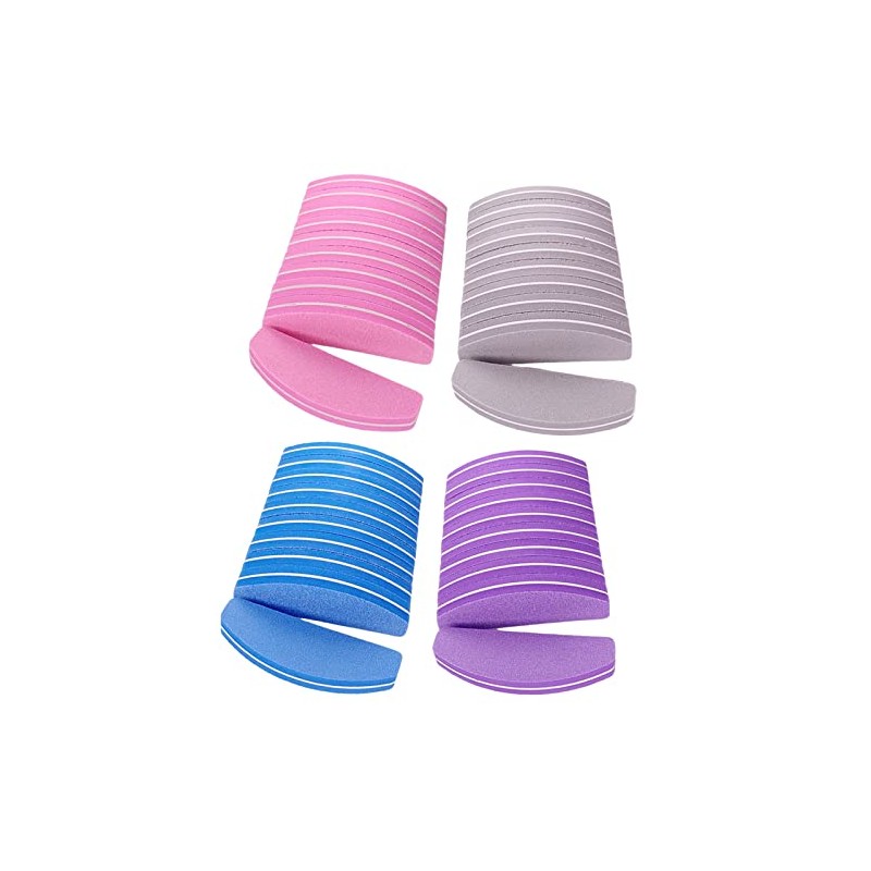 GigaGround- Pulidores de uñas (40 piezas), limas de uñas en