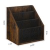 YINMIT Magazine Holder, Stepped 3 Tier Magazine Rack Floor, Magazine