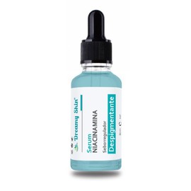 Serum Tópico Niacinamida Calmante 30ml ombate y reduce acné, calma irritaciones y enrojecimiento, hidrata, potencia la producción de colágeno, trata hiperpigmentación y manchas.