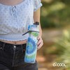 O2COOL Mist 'N Sip Misting Water Bottle 2-in-1 Mist And
