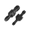 2Pcs Spark Plug Thread Insert Tap Set, spark plug rethread,