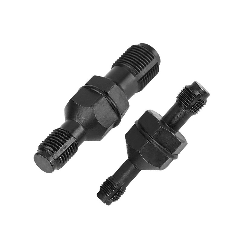 2Pcs Spark Plug Thread Insert Tap Set, spark plug rethread,