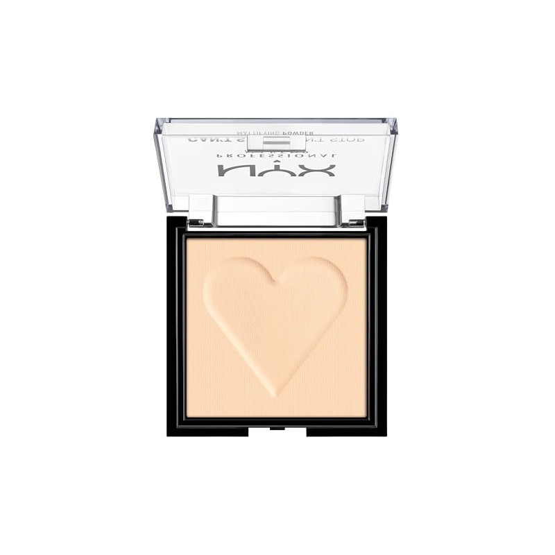 NYX PROFESSIONAL MAKEUP Can't Stop Won't Stop Mattifying Pressed Powder
