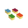 Vileda Colours Scourers Scrubbing Sponges (Pack of 4)
