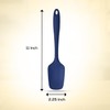 Mrs. Anderson’s Baking Silicone Spoon Spatula, Flexible, Non-Stick, Heat Safe,