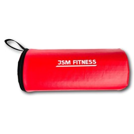 JSM FITNESS® Hip Thrust Pad - Hip Thrust Barbell Pad, Extra Thick Barbell Protector for glute exercises, Glute Bridge Pad Barbell Foam Pink