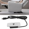 Recliner Controller Replacement 2 Button 5 Pin USB Type C