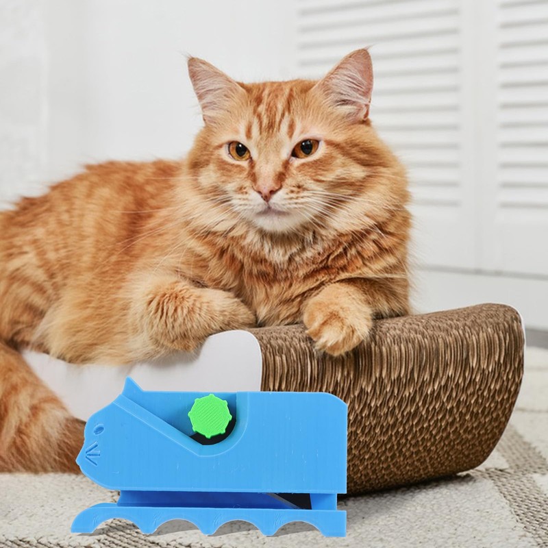 Cardboard Cutter for Cat Scratcher, Scratch Pad Creative Cat Scratching