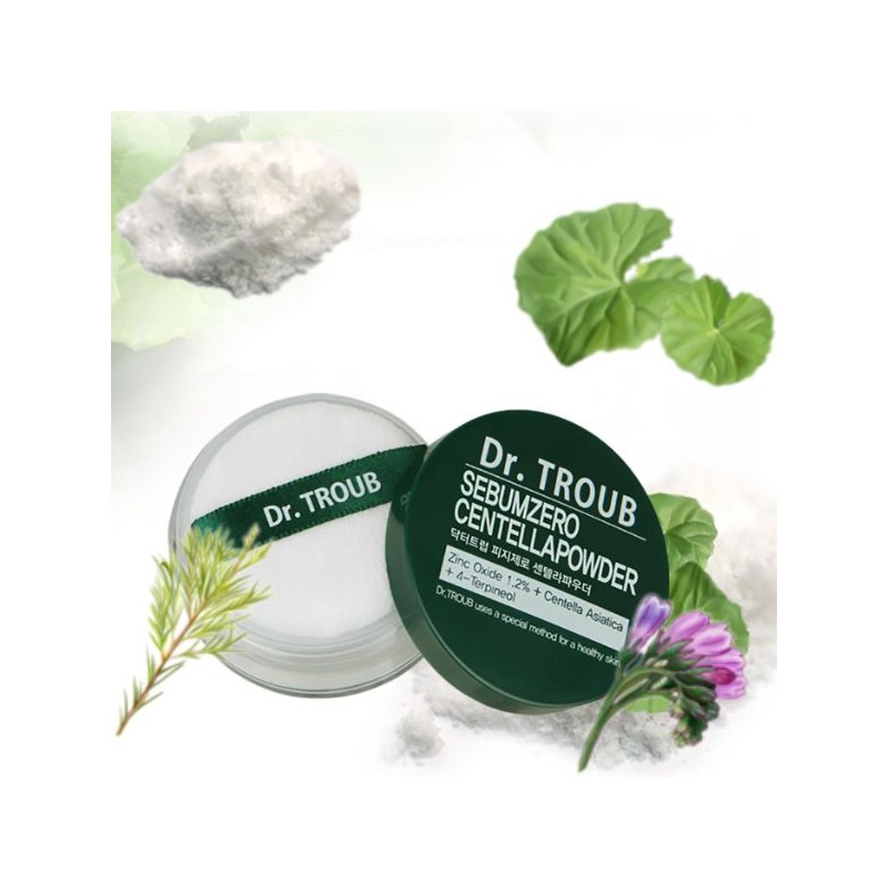 SIDMOOL Dr.Troub Sebum Zero Centella Powder 5g