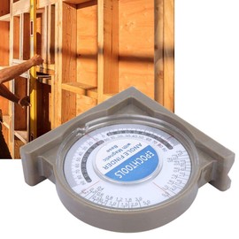 Slope Inclinometer Angle Finder, 0-360 Degrees Multifunctional Slope Level Meter for Measuring Product Angles, Stable Performance