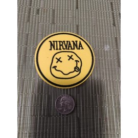 N/A EMBROIDERED NIRVANA ROCK PATCH (Please Read Ad)