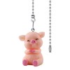 Dotlite Pig Ceiling Fan Pull Chain,Cute Pink Pig Farm Pulls