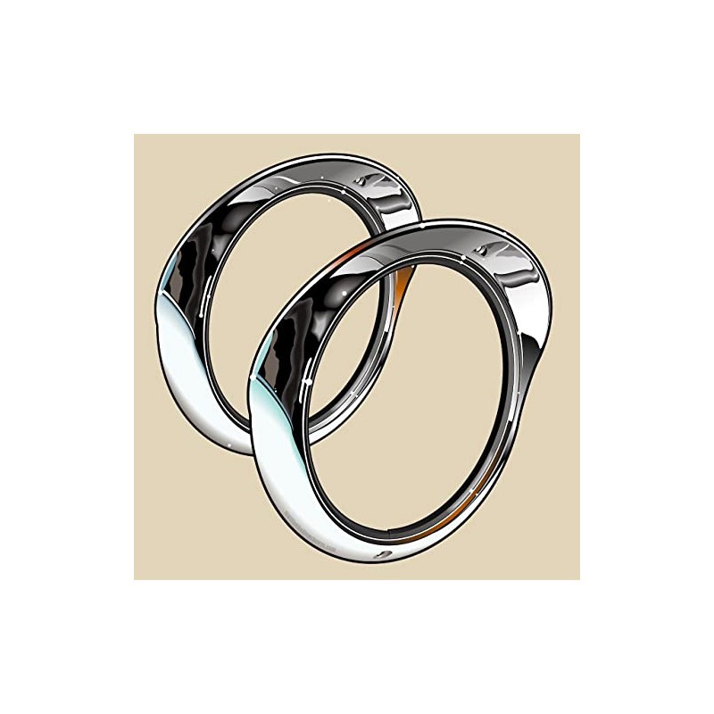 55 Chevy Headlight Bezels