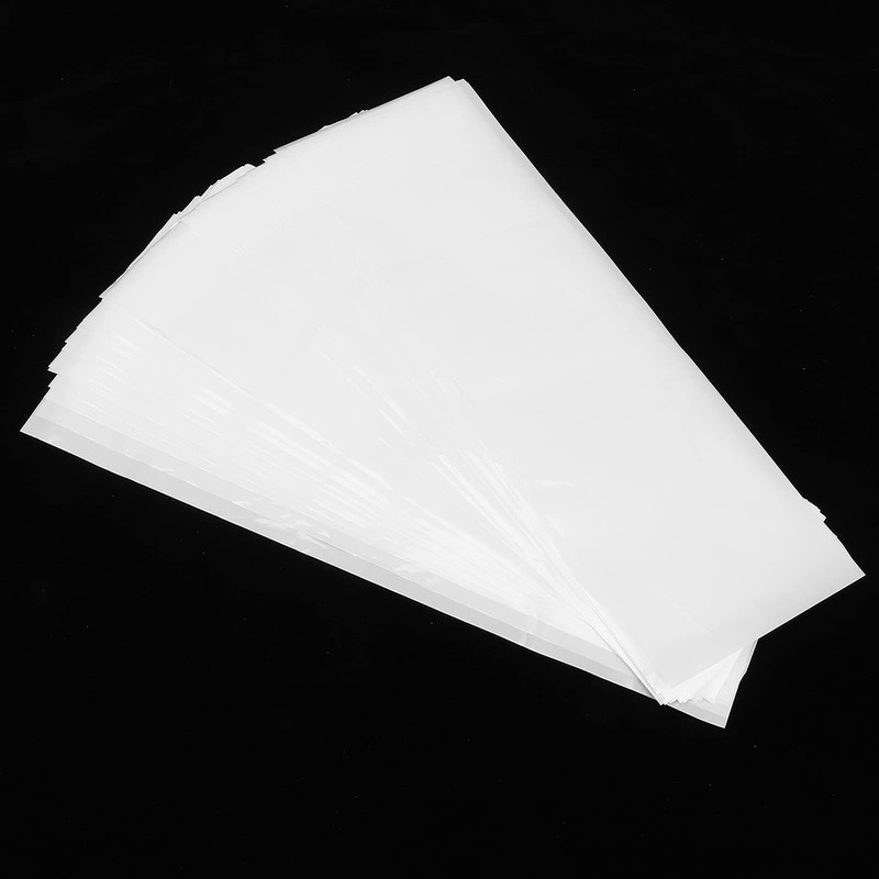 Hair Coloring Sheet, 100Pcs Reusable Dyeing & Separating Strips with