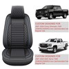 JOJOBAY Chevy Silverado Seat Covers,GMC Sierra Seat Covers,Custom Fit 2007-2024