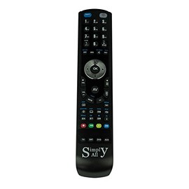 SimplyAll Compatible Remote Control for the Toshiba 215T8B