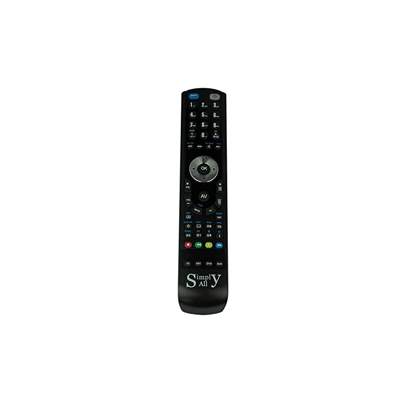 SimplyAll Compatible Remote Control for the Toshiba 215T8B
