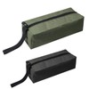 2 Tool Sets with Thick Zipper, Multi-Purpose Tool Bag, Waterproof