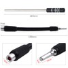 1 Set 4mm Flexible Bendable Extension Rod Magnetic Shaft Screwdriver