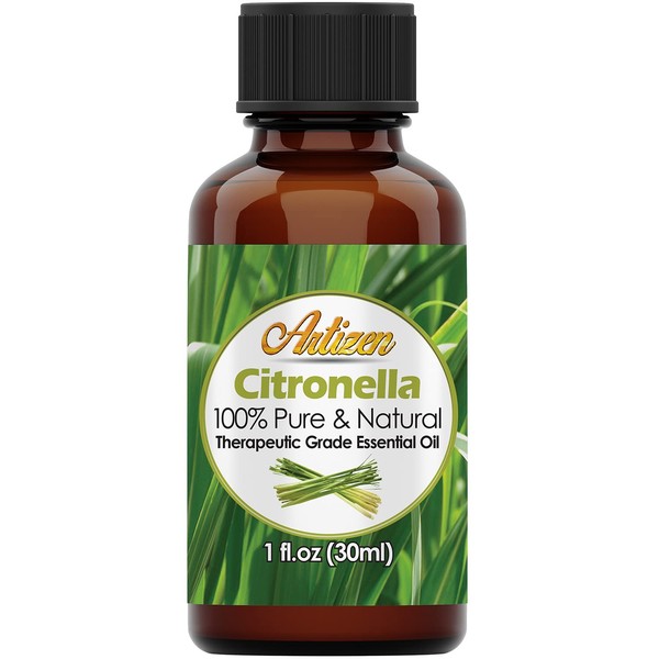 Artizen 30ml Oils - Citronella Essential Oil - 1 Fluid