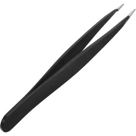 Yardenfun Pinzas puntiagudas para depilar cejas y eliminar vello facial, acero inoxidable, minimizan, para uso en salones y en casa, diseñadas para mujeres