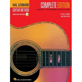 Hal Leonard Guitar Method, - Complete Edition: Books 1, 2 and 3 Together in One Easy-to-Use Volume!