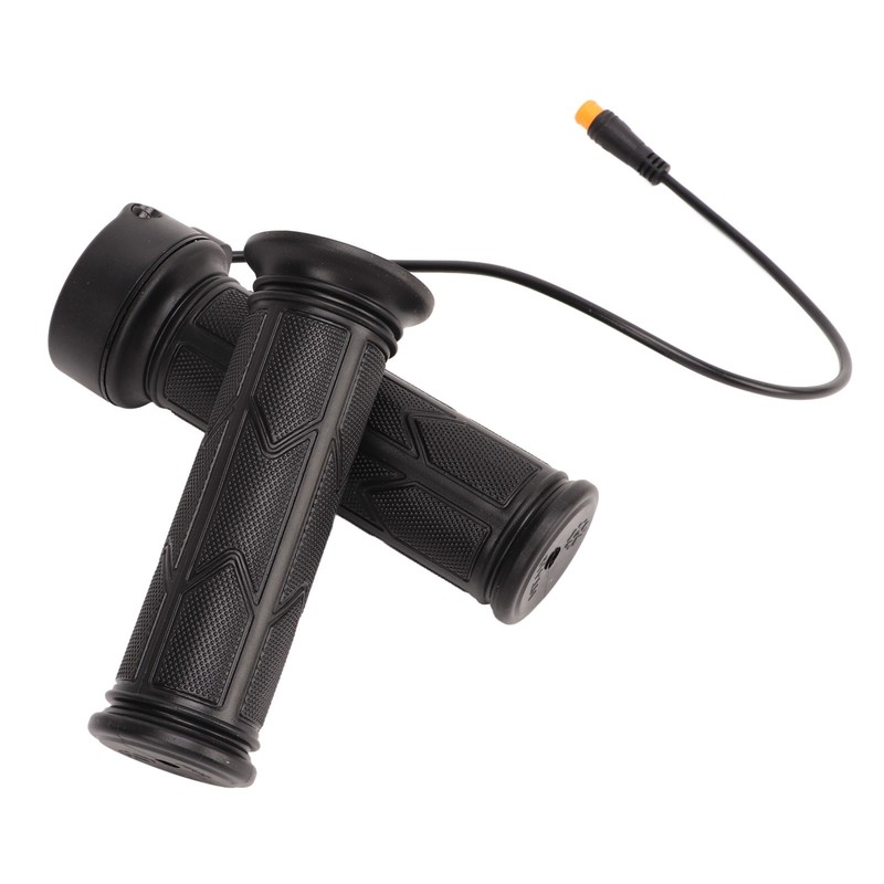 1 Pair Bike Thumb Throttle Accelerator Handle Controller Assembly Waterproof