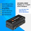 J-Tech Digital HDMI Splitter 1 in 2 Out 4K@60Hz, 1x2