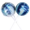 Original Gourmet Lollipops, Blueberries and Cream, 30 count (Pack of
