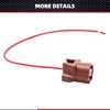 HiSport Alternator Connector Pigtail Plug Wire/Wiring Harness Compatible with Honda