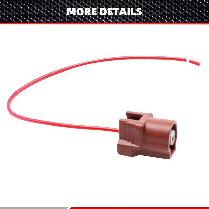 HiSport Alternator Connector Pigtail Plug Wire/Wiring Harness Compatible with Honda