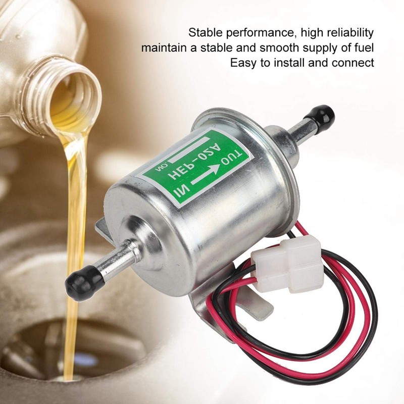 Fuel Pump, Universal 24 V Car Boat Electric Fuel Pump