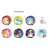 folia 6809/10 Round Lanterns Blank Lantern Cuts from Photo Cardboard,