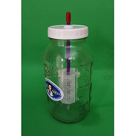 Kefir Fermenter (1.5l/50oz with Enlarged Container with KEFIR Grains