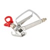 Airless Paint Spray Gun Aluminum Alloy High Efficiency Latex Paint