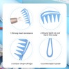 Pack of 2 Hair Combs, Durable Hair Styling Comb, Hairstyle