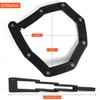 Z:NEX Very light (686g) and compact folding lock with high
