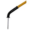Slalom Pole with Spring Tip 170 cm, Black