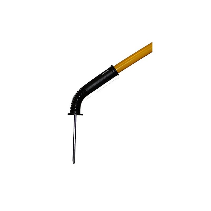 Slalom Pole with Spring Tip 170 cm, Black