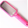FRCOLOR Professional Tool Stainless Steel Foot File 3 Sandpapers Double