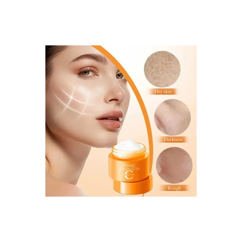 1 Pza Crema Vitamina C Bioaqua Antioxidante Whitening Momento De