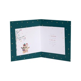 Boofle Christmas Card for Boyfriend - Cute Design