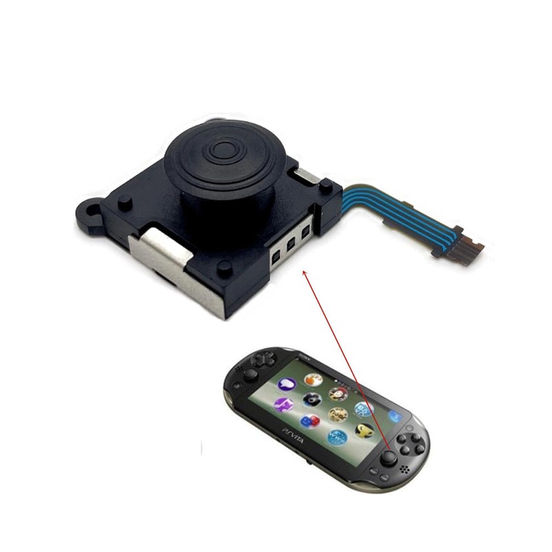 【TOUFEIYUAN】適用psポータブル PS Vita 2000 アナログスティック・スライドパッド修理用基板（LR共通）分解ツール付き (1)