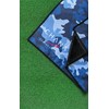 CHANA Golf - Blue Camo Golf Towel with Built-in Brush