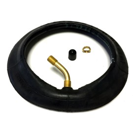 CST Inner Tube 6 x 1 1/4, Also 150 x 30, up to 6.9 Bar, Angle Valve, for Wheelchair Tyres, E-Scooters, Roller Ski, Ski Scooters, Skike and Powerslide