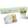 Eastsign Sweetened Matcha Latte Pods Compatible with Nespresso, Creamy &