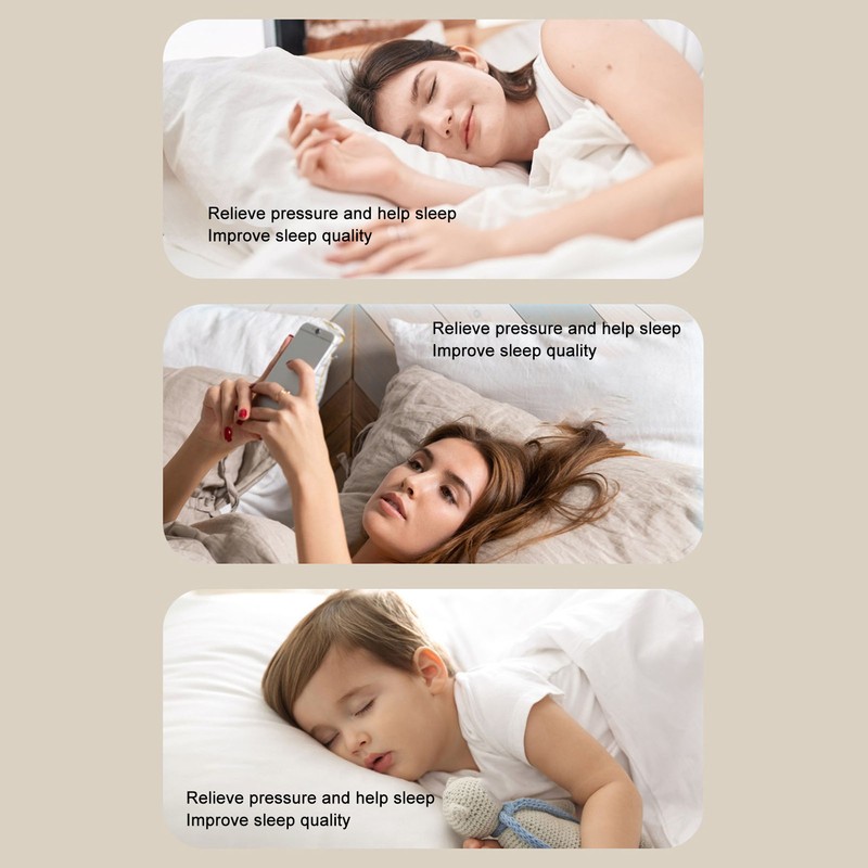 Bone Conduction Sleep Speaker Stereo Sound Portable Wireless Bluetooth Under