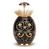 Toothpick Holder, Retro Toothpick Dispenser Automatic Pop Up Toothpick Box