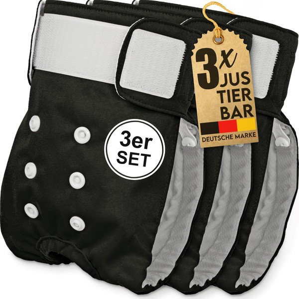 HUND IST KÖNIG Dog Nappies for Female Dogs (Pack of